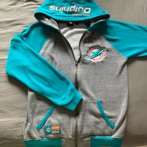 dolphins jacket
